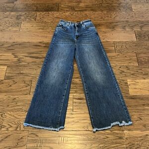 Anna Dani Wide Leg Crop High Rise Size S